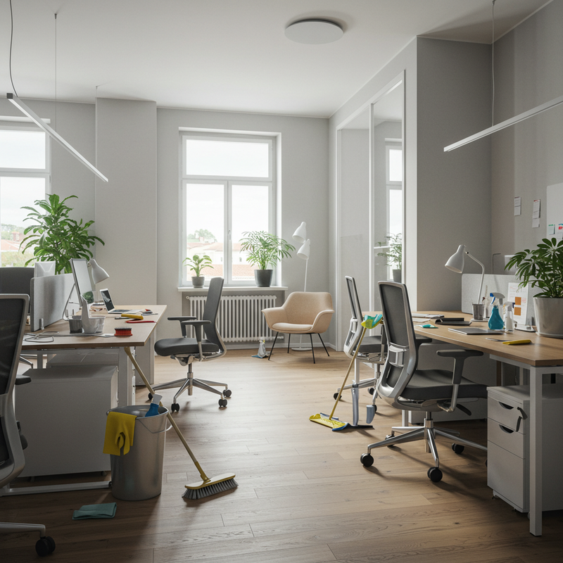 Menajera/ curatenie birouri.